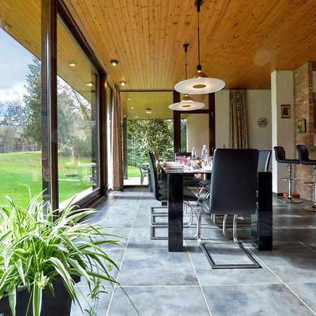 Luxury Villa With Swimming Pool Stavelot Exterior photo