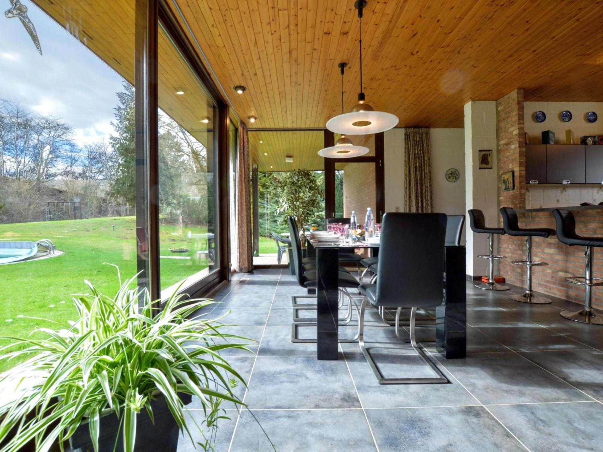Luxury Villa With Swimming Pool Stavelot Exterior photo