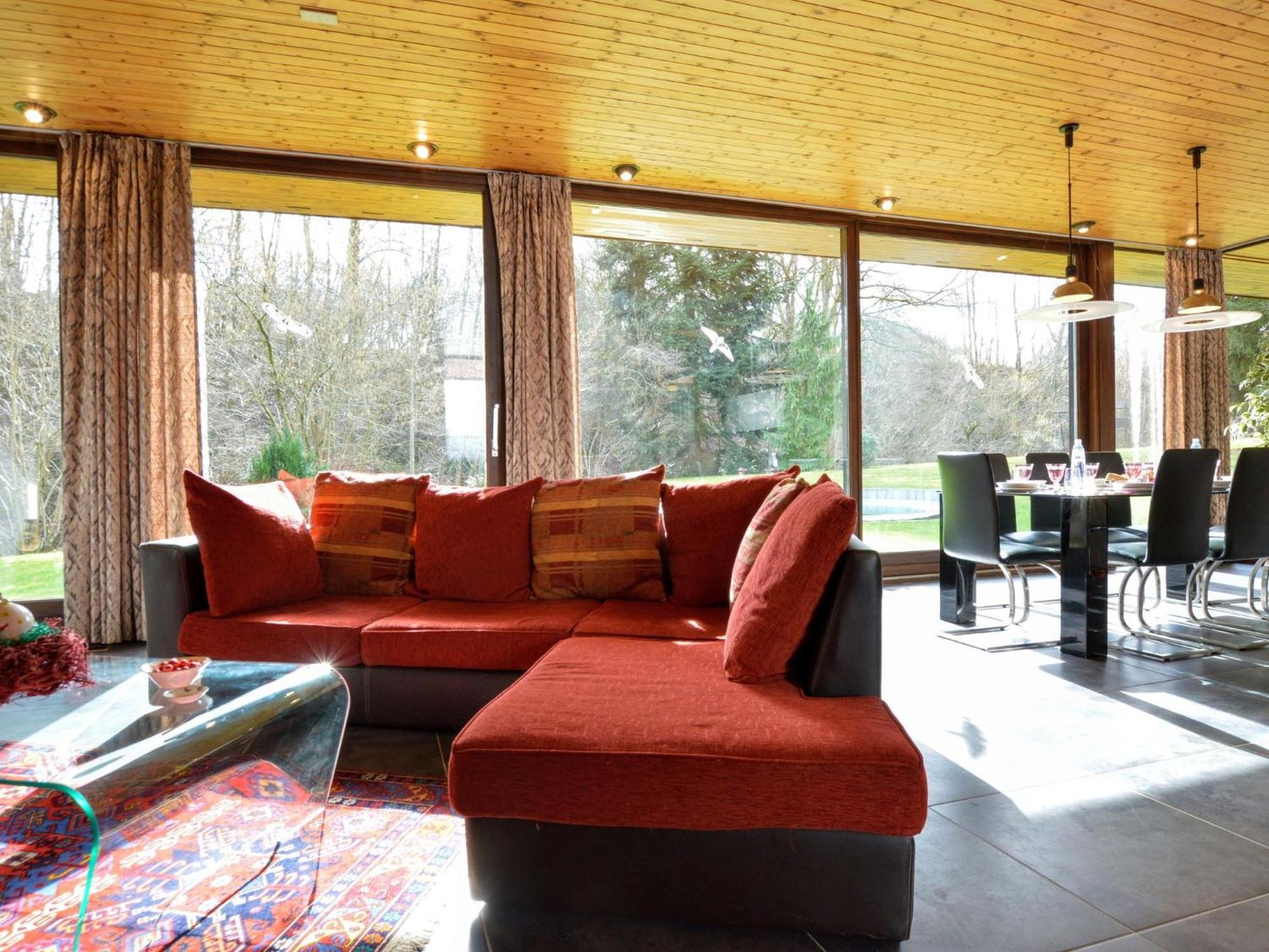 Luxury Villa With Swimming Pool Stavelot Exterior photo