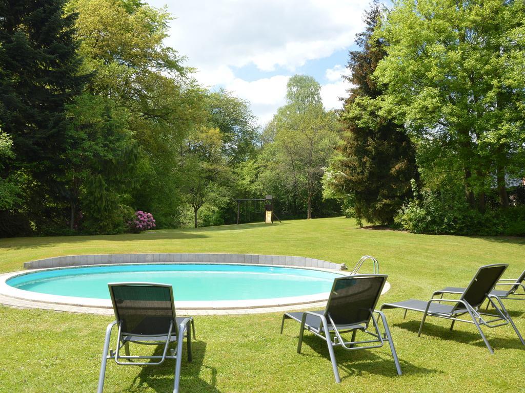Luxury Villa With Swimming Pool Stavelot Exterior photo